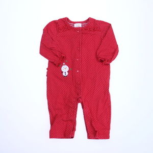 Absorba Girls Red | White Long Sleeve Outfit size: 3-6 Months